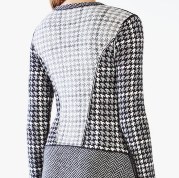 BCBGMAXAZRIA XXS Monaco SWEATER DRESS - Picture 4 of 8